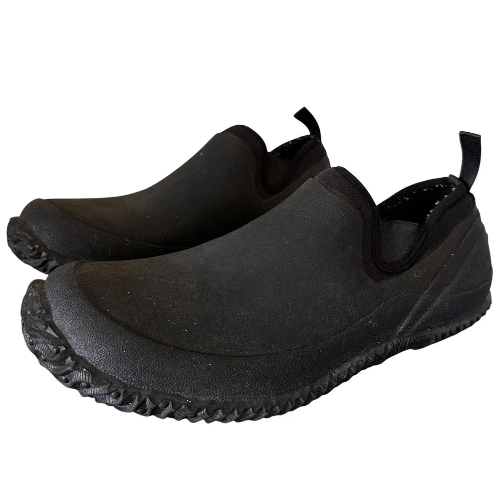 Bogs Urban Walker Mens 12 size 45 Waterproof Insulated Slip On Rain Shoes 52094